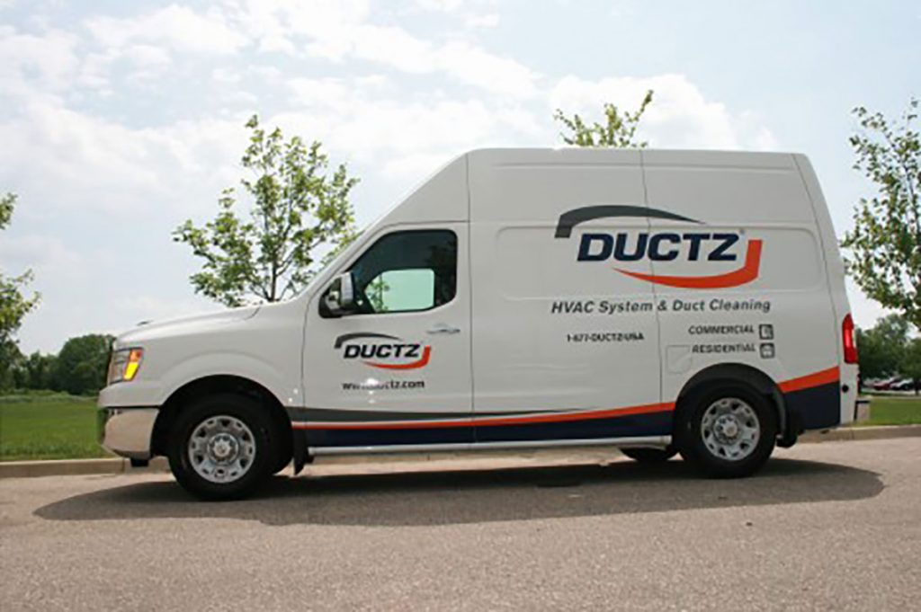DUCTZ truck clean air franchise