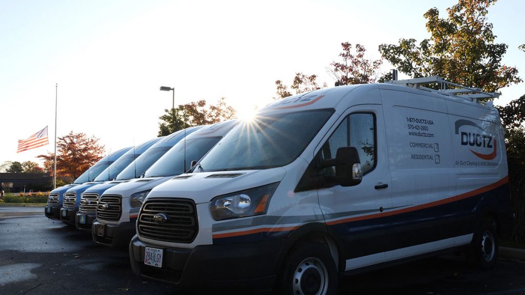 DUCTZ vehicle fleet