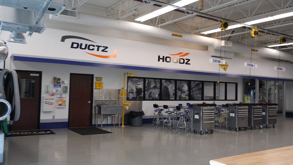 DUCTZ franchise support