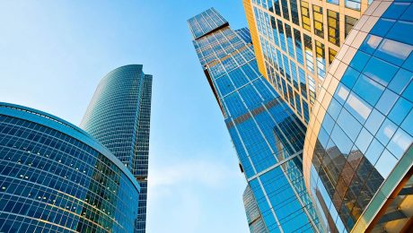 commercial office buildings