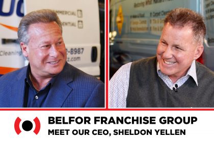 DUCTZ HVAC cleaning franchise Sheldon Yellen and Ken Osness